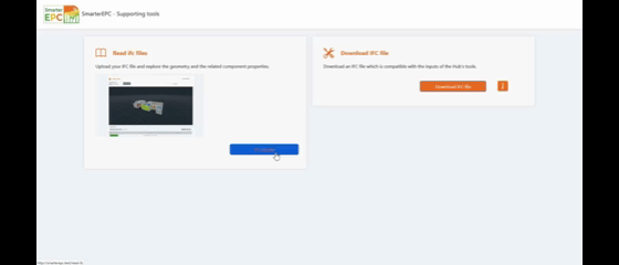 Analyse building IFC file